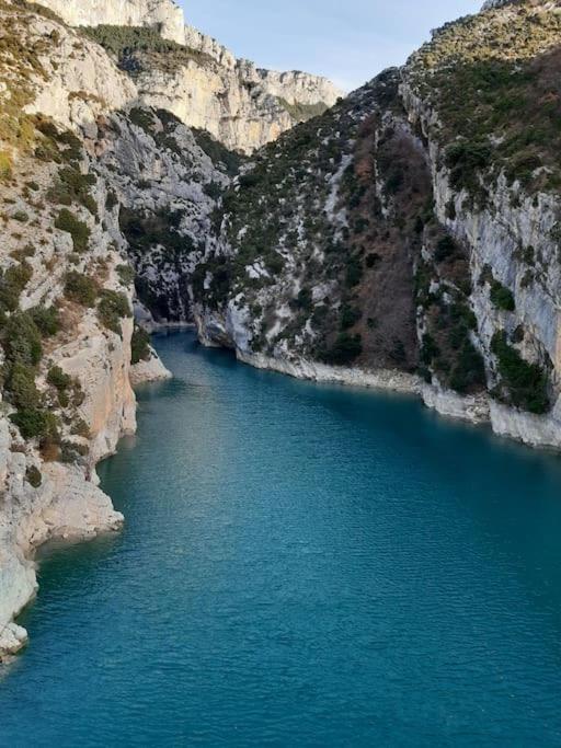 Mazet 55 Gorges Du Verdon Saint-Martin-de-Brômes Exterior photo