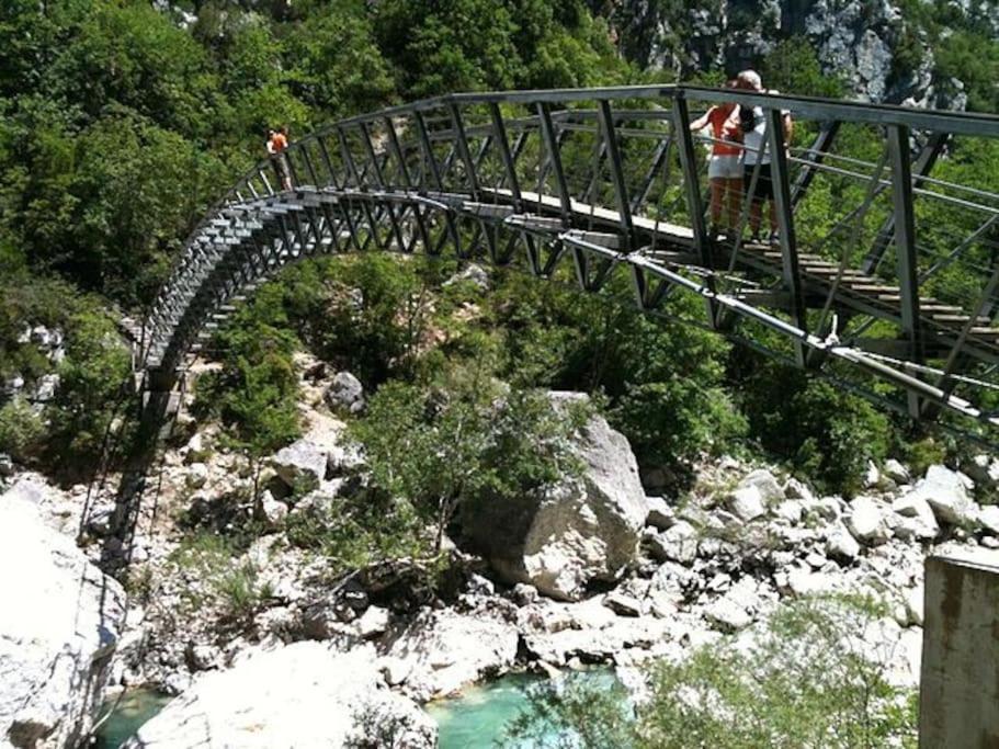 Mazet 55 Gorges Du Verdon Saint-Martin-de-Brômes Exterior photo